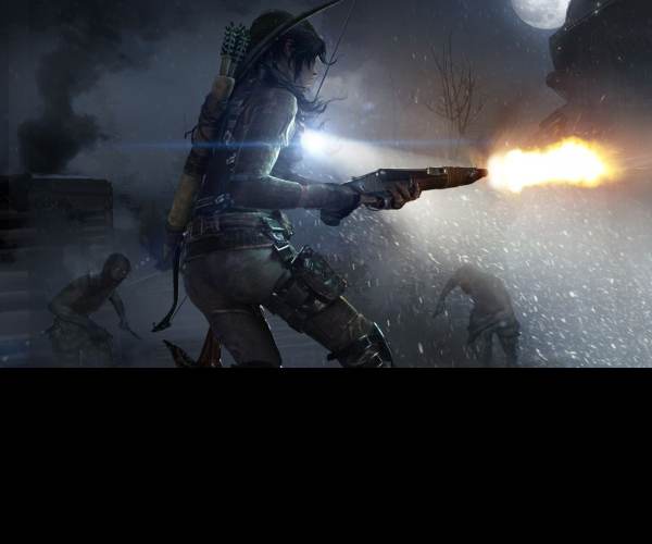 Rise of the Tomb Raider - Cold Darkness Awakened