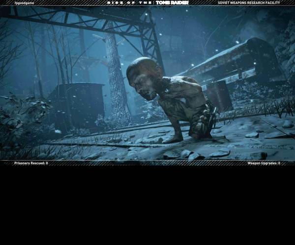 Rise of the Tomb Raider - Cold Darkness Awakened