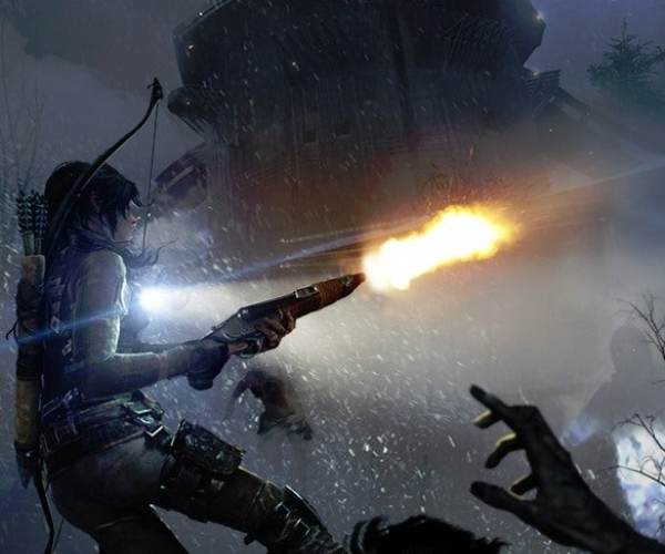 Rise of the Tomb Raider - Cold Darkness Awakened