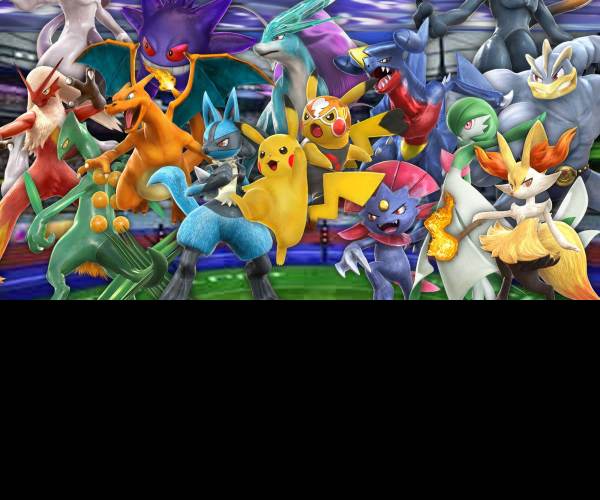 Pokkén Tournament DX