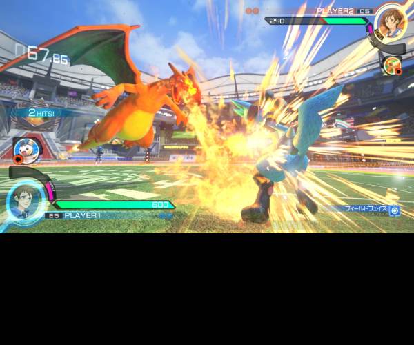Pokkén Tournament