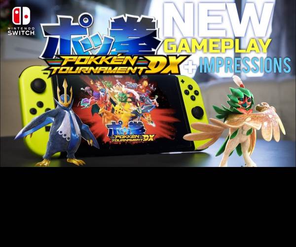 Pokkén Tournament DX