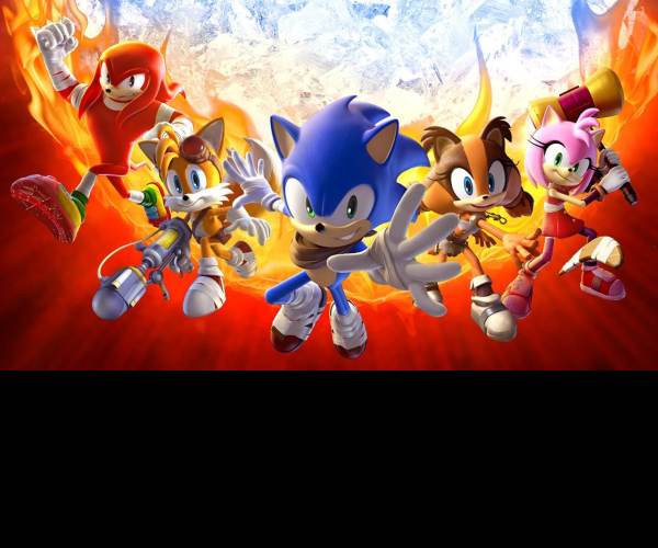 Sonic Boom: Fire & Ice