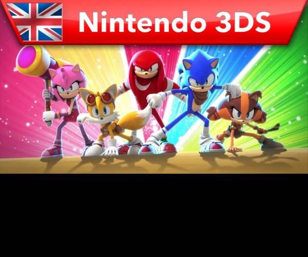 Sonic Boom: Fire & Ice