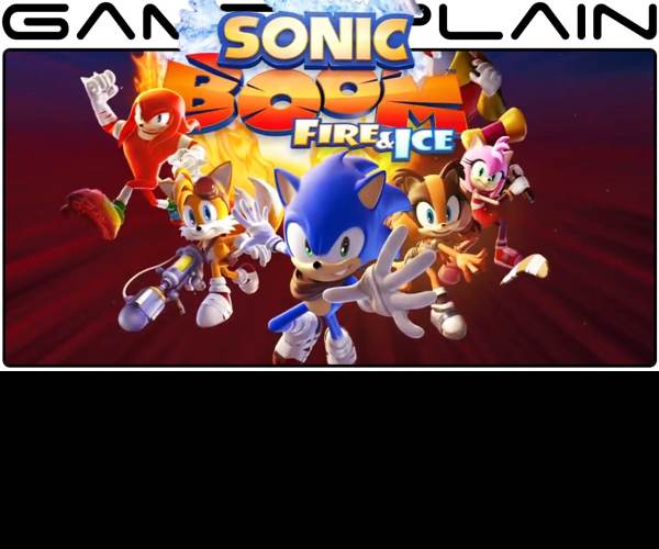 Sonic Boom: Fire & Ice