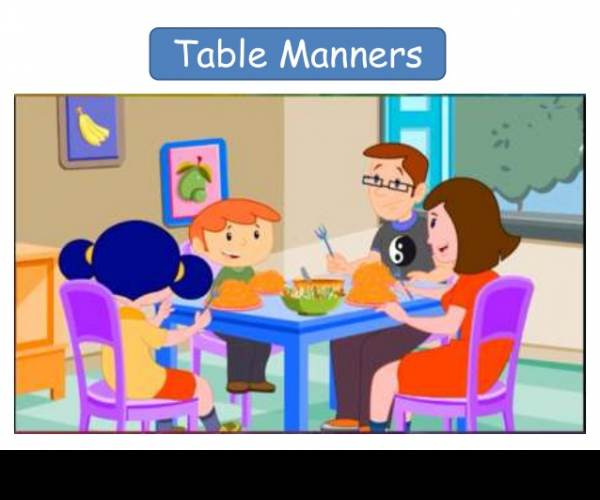 Table Manners
