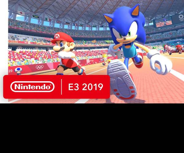 Mario & sonic at the Olympic Games Tokyo 2020
