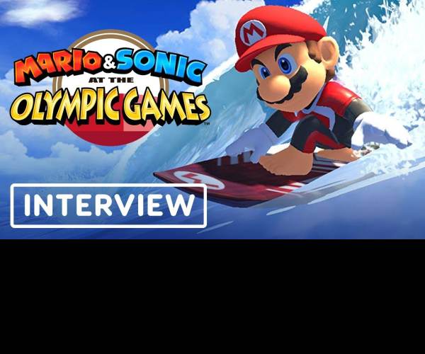 Mario & sonic at the Olympic Games Tokyo 2020