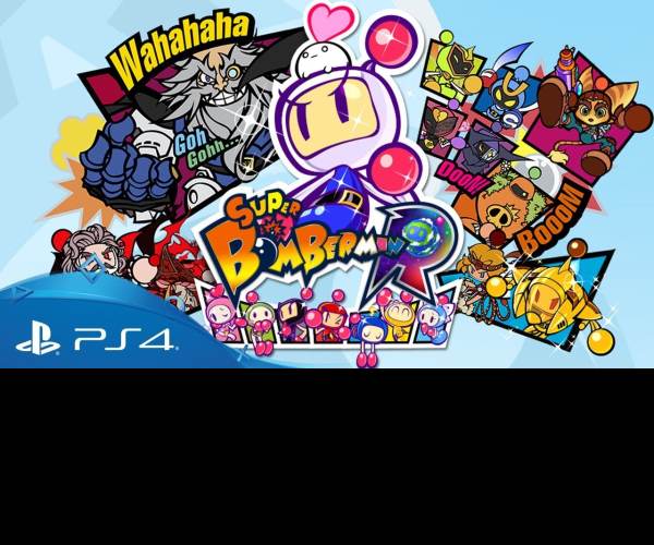 Super Bomberman R