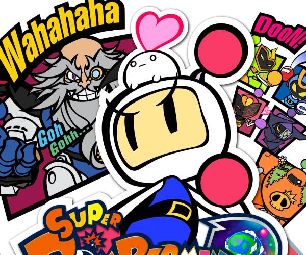 Super Bomberman R