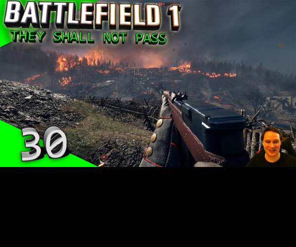 Battlefield 1: They Shall Not Pass