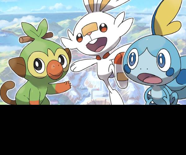 Pokémon Sword, Shield