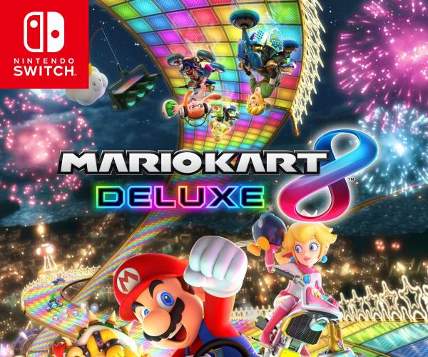 Mario Kart 8 Deluxe