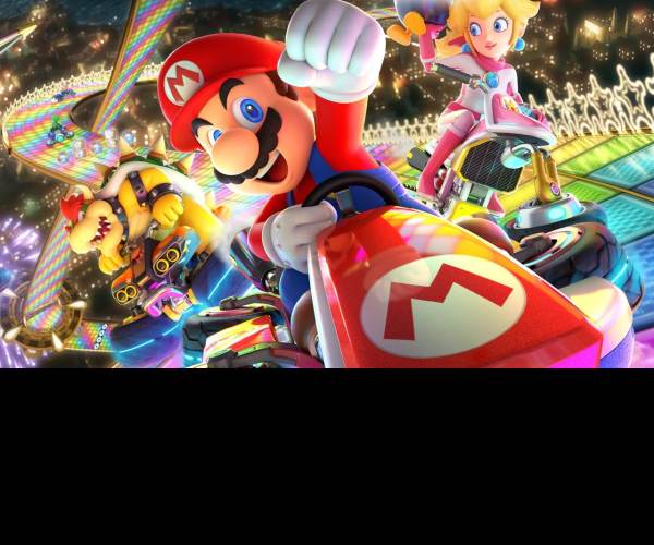 Mario Kart 8 Deluxe