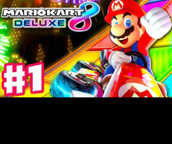 Mario Kart 8 Deluxe