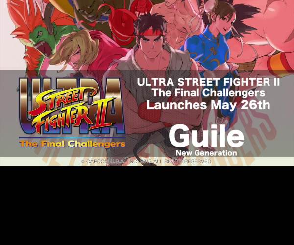 Ultra Street Fighter II: The Final Challengers