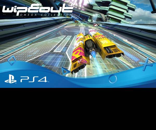 WipEout Omega Collection