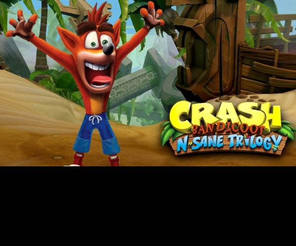 Crash Bandicoot N. Sane Trilogy