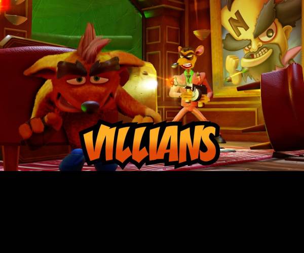 Crash Bandicoot N. Sane Trilogy