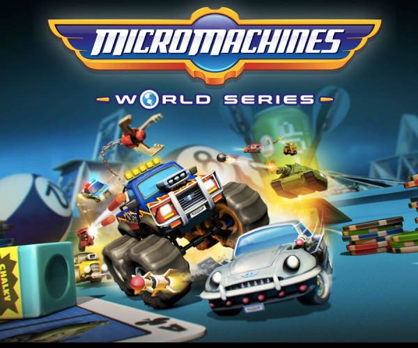 Micro Machines World Series