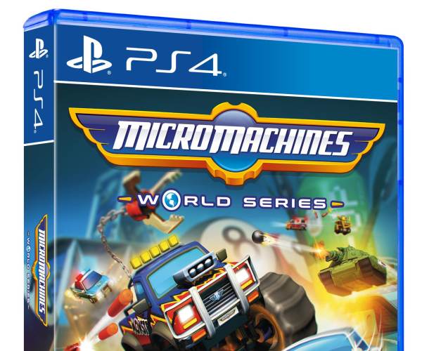 Micro Machines World Series