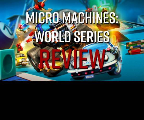 Micro Machines World Series