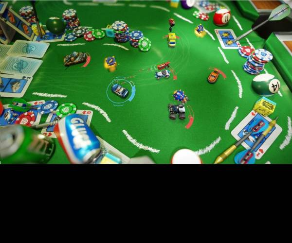 Micro Machines World Series