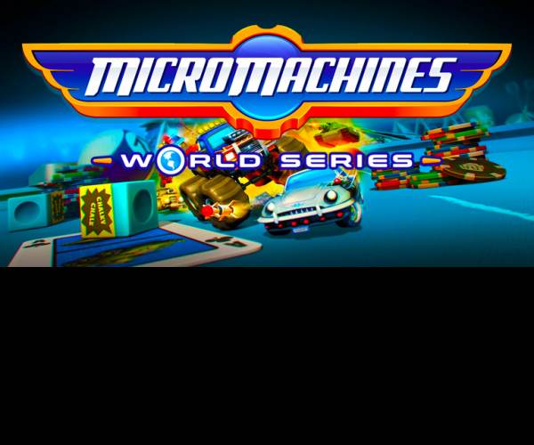Micro Machines World Series