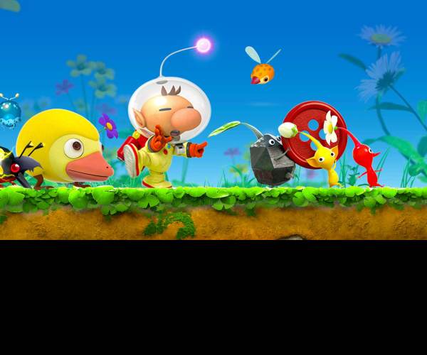 Hey! Pikmin