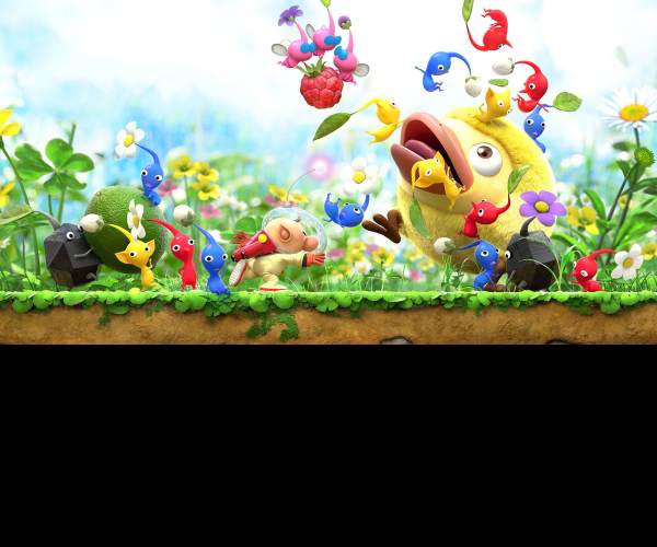 Hey! Pikmin