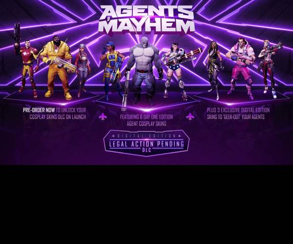 Agents of Mayhem