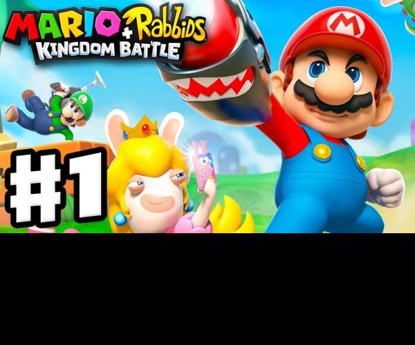 Mario + Rabbids Kingdom Battle