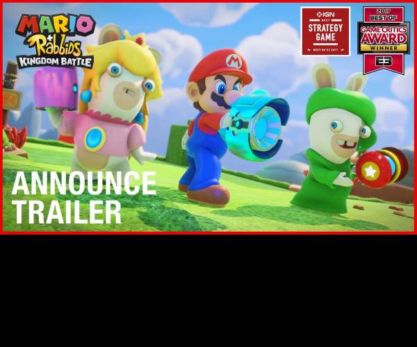 Mario + Rabbids Kingdom Battle