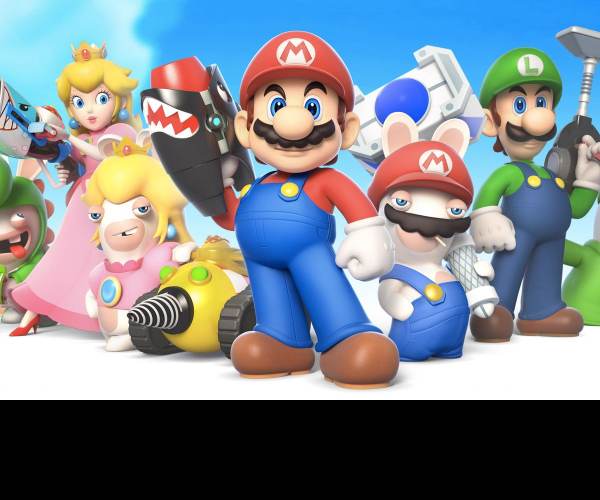 Mario + Rabbids Kingdom Battle