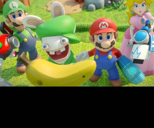 Mario + Rabbids Kingdom Battle