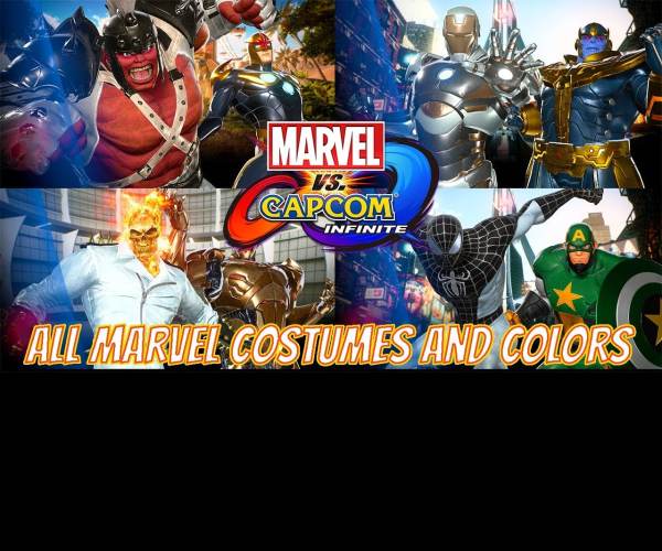 Marvel vs. Capcom: Infinite