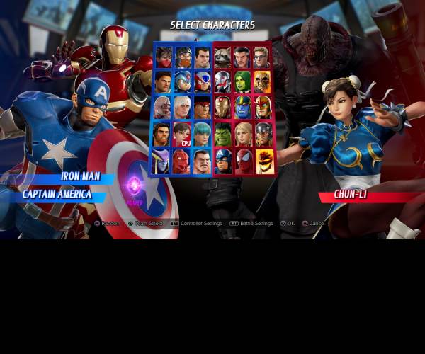 Marvel vs. Capcom: Infinite