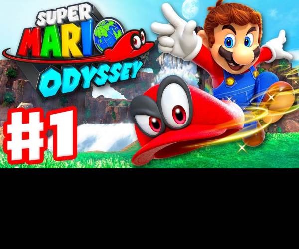 Super Mario Odyssey