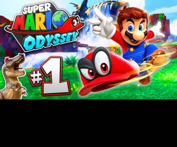 Super Mario Odyssey