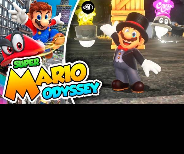 Super Mario Odyssey