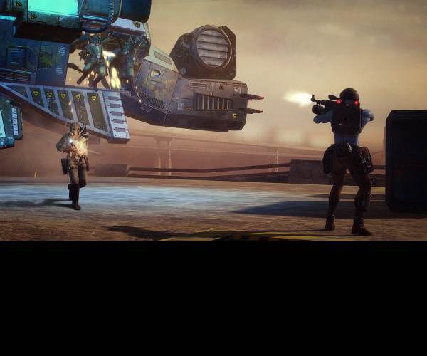 Rogue Trooper Redux