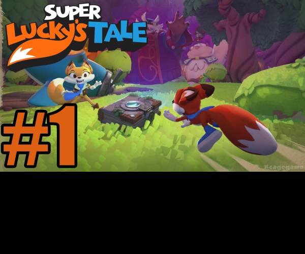 Super Lucky's Tale