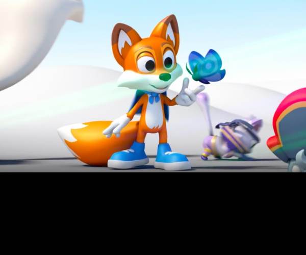 Super Lucky's Tale