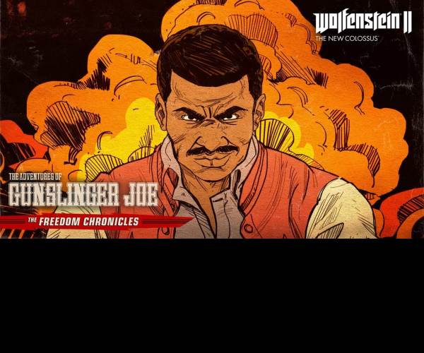 Wolfenstein II:  The Adventures of Gunslinger Joe