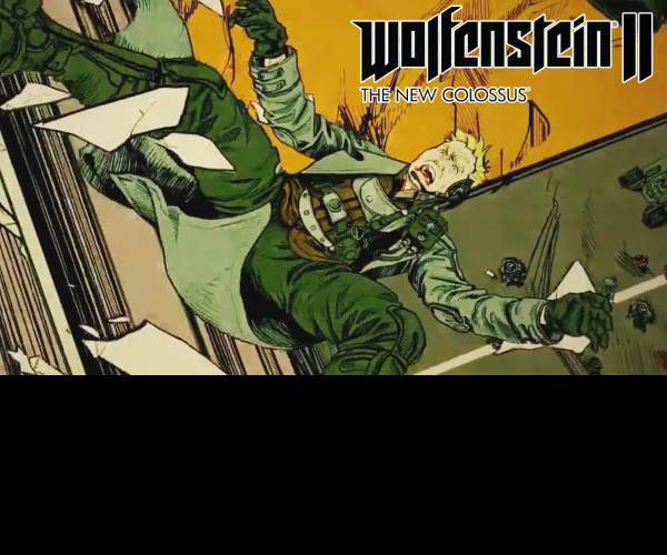 Wolfenstein II:  The Adventures of Gunslinger Joe