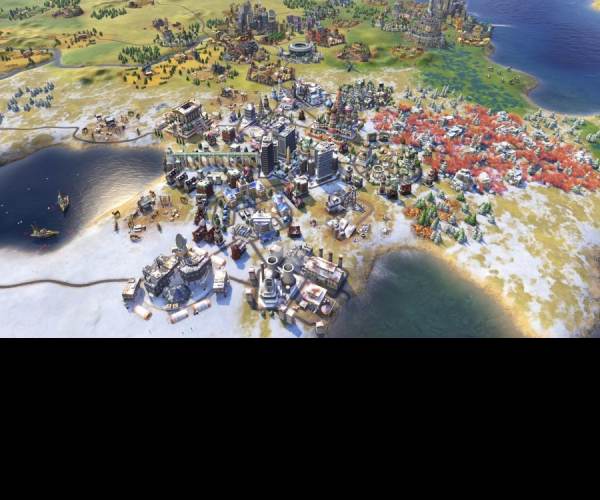 Civilization VI: Rise and Fall