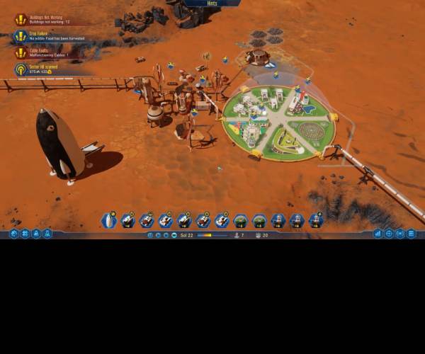 Surviving Mars