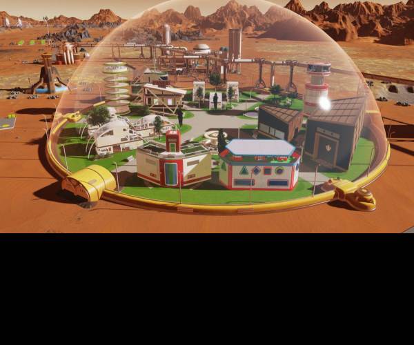 Surviving Mars
