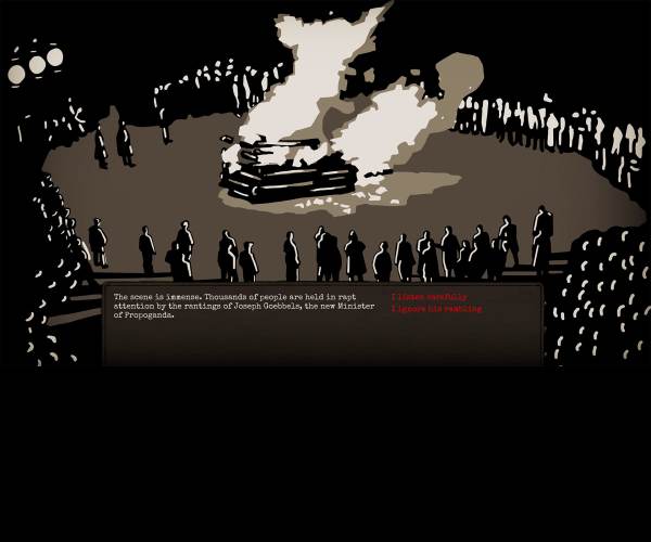 Through the Darkest of Times