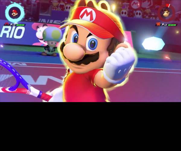 Mario Tennis Aces
